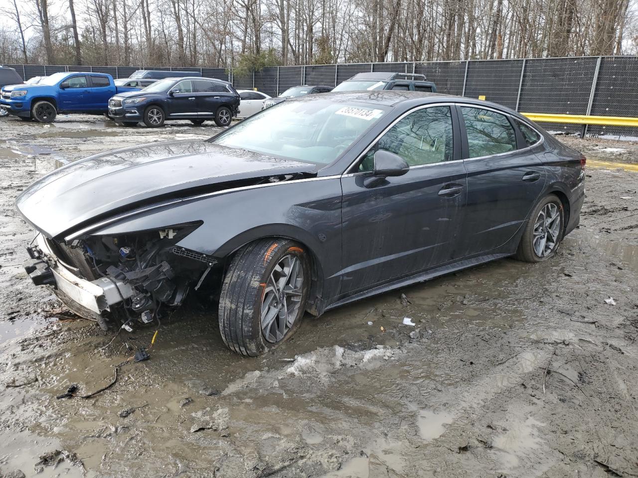 2023 HYUNDAI SONATA SEL VIN:KMHL64JA2PA270051