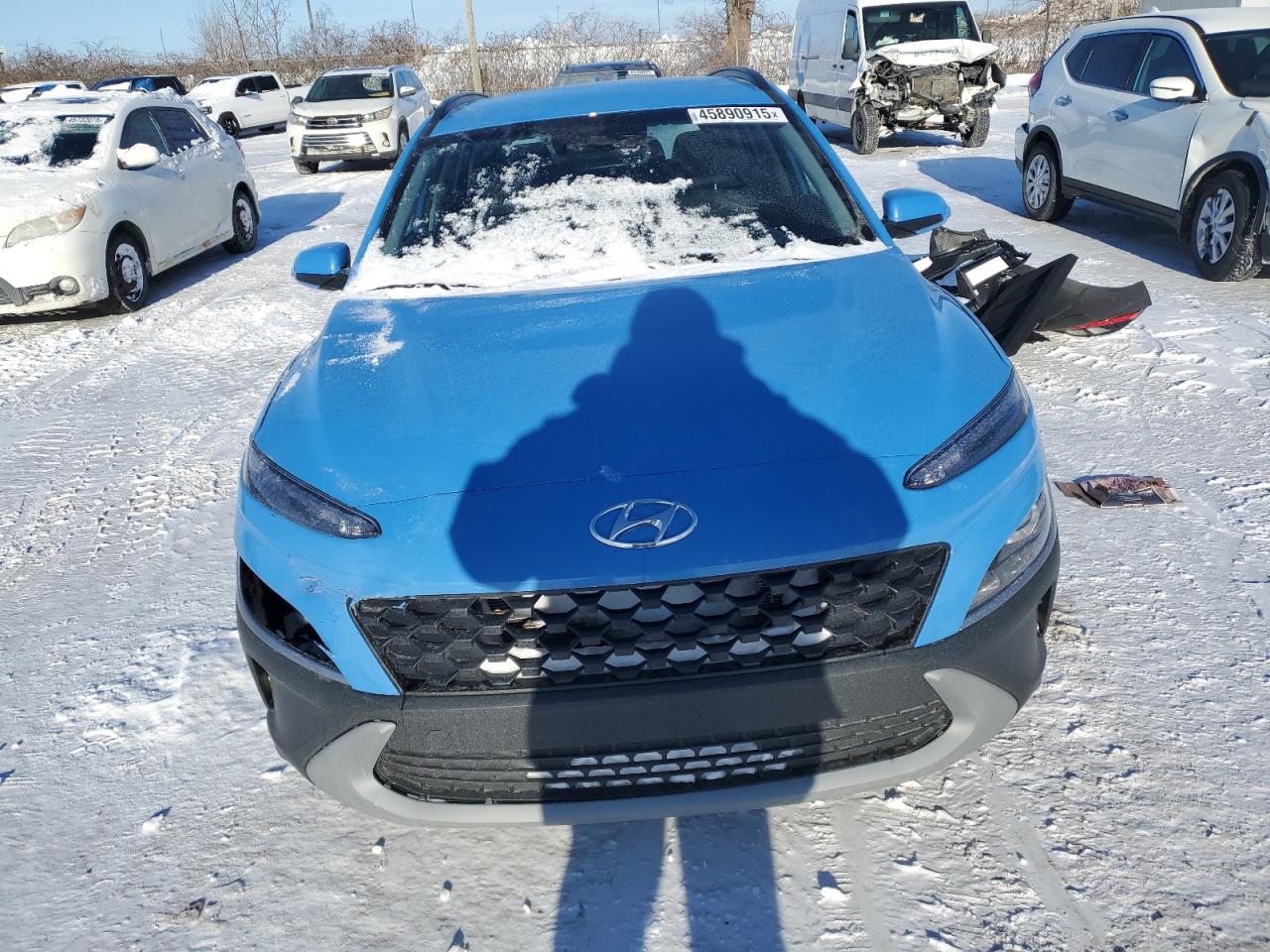 2023 HYUNDAI KONA ESSENTIAL VIN:KM8K1CAB4PU932871