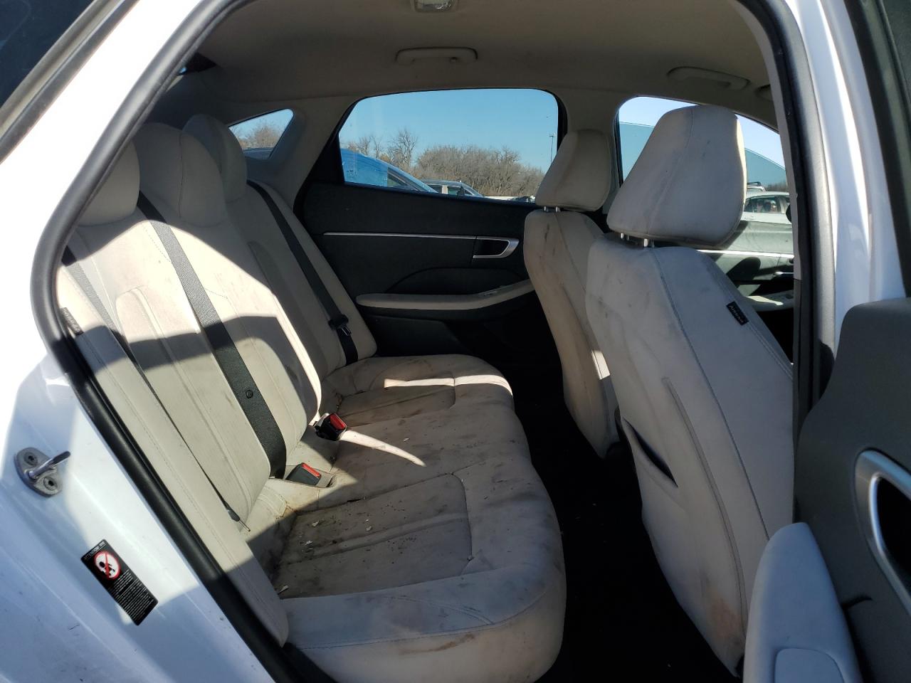 2023 HYUNDAI SONATA SE VIN:KMHL24JA7PA287911