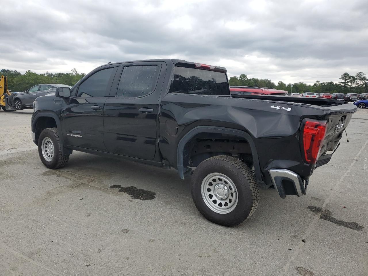 2024 GMC SIERRA K1500 VIN:1GTUUAED1RZ105047