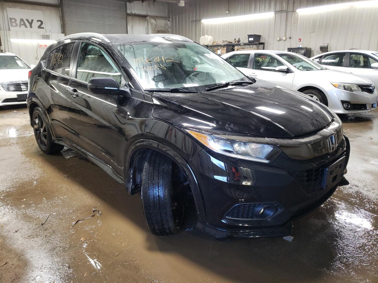 2022 HONDA HR-V SPORT VIN:3CZRU6H17NM765846