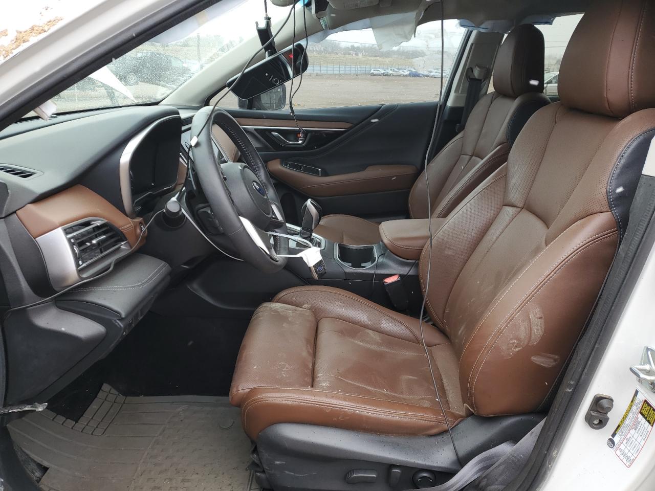 2022 SUBARU OUTBACK TOURING VIN:4S4BTGPD7N3110563