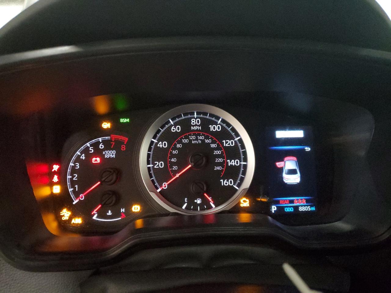 2022 TOYOTA COROLLA SE VIN:JTDP4MCEXNJ094956