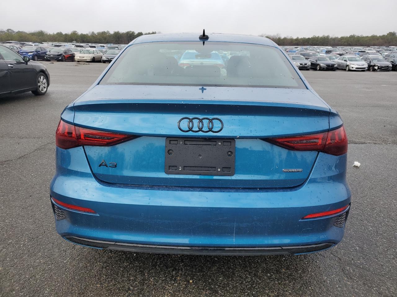 2023 AUDI A3 PREMIUM PLUS VIN:WAUHUDGY5PA127371