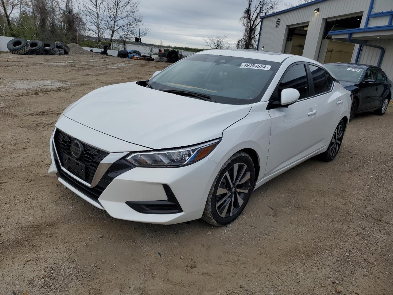 2023 NISSAN SENTRA SV VIN:3N1AB8CV8PY290365