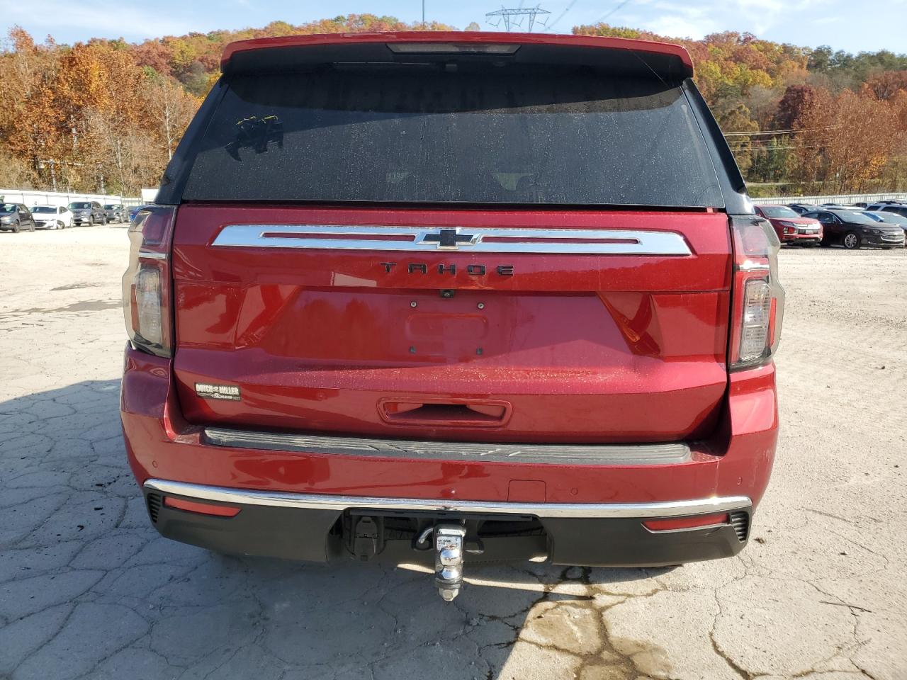 2023 CHEVROLET TAHOE K1500 LS VIN:1GNSKMKD4PR173298