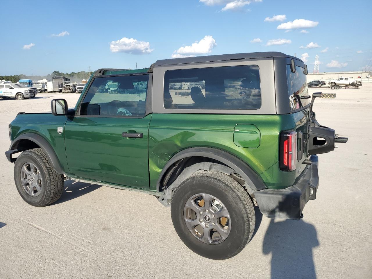 2024 FORD BRONCO BIG BEND VIN:1FMDE7AH7RLA34833