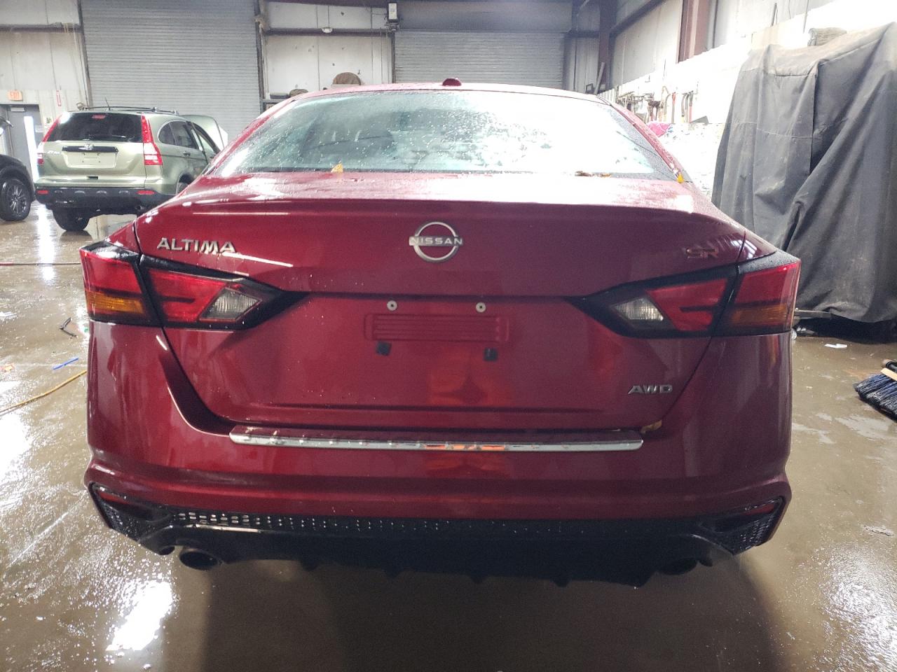 2023 NISSAN ALTIMA SR VIN:1N4BL4CW0PN326682