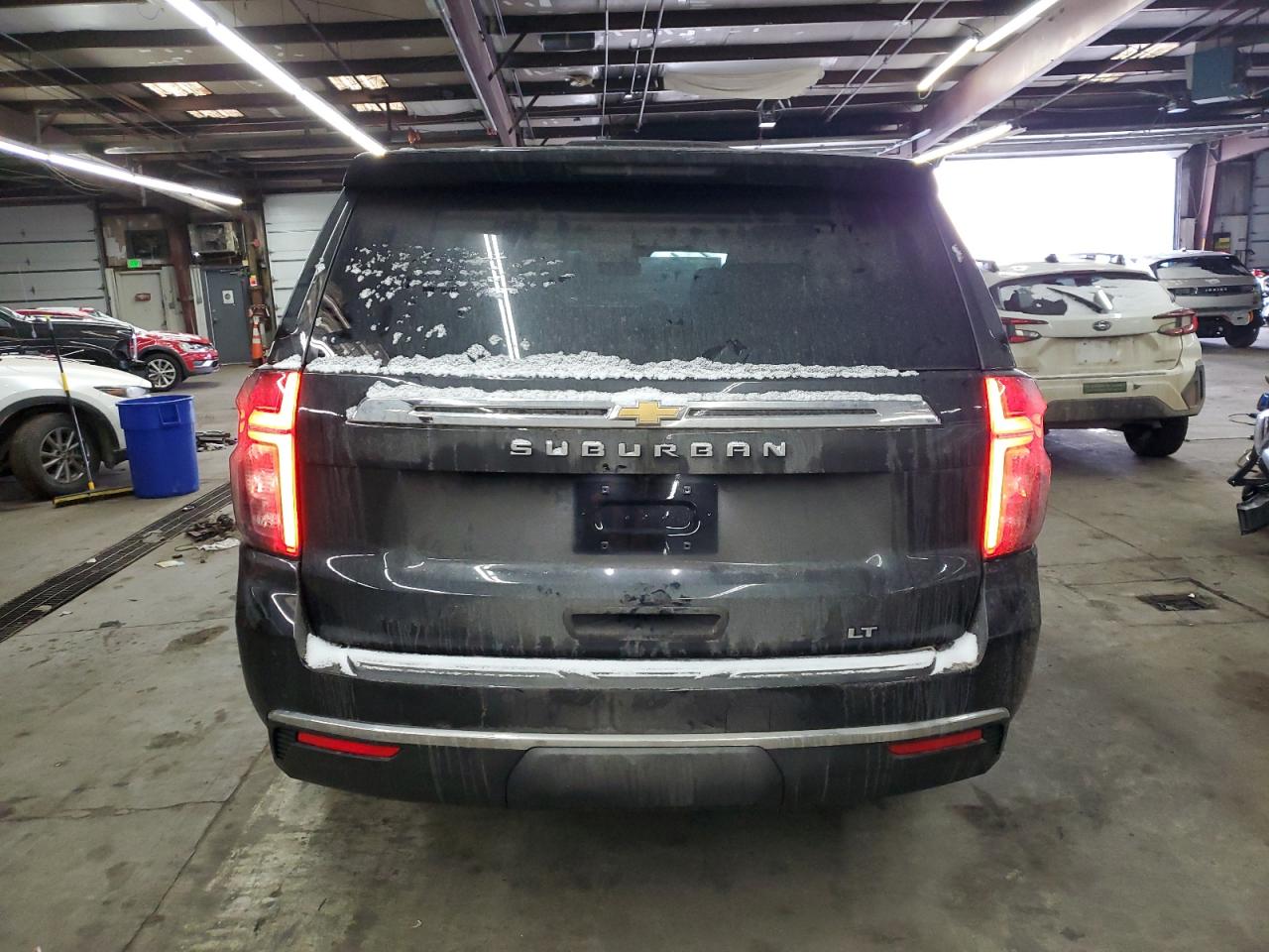 2024 CHEVROLET SUBURBAN K1500 LT VIN:1GNSKCKD1RR386268