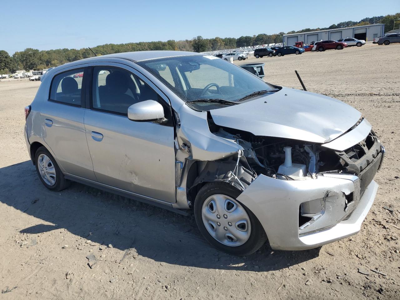 2022 MITSUBISHI MIRAGE ES VIN:ML32AUHJ0NH001154