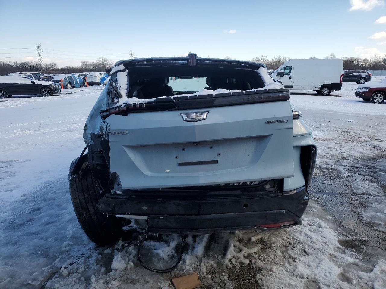 2024 CADILLAC LYRIQ SPORT VIN:1GYKPTRL9RZ122152