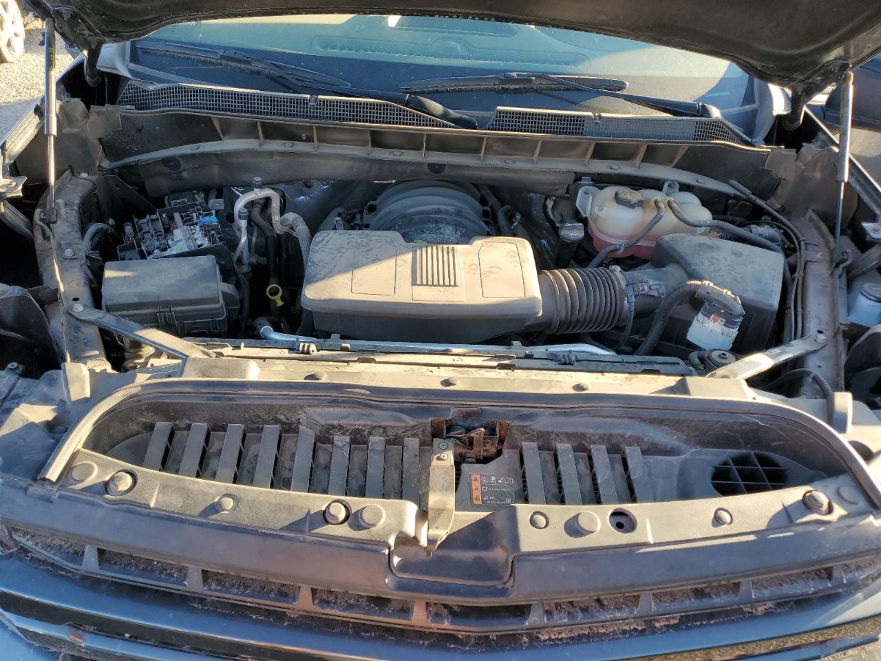 2022 CHEVROLET SILVERADO LTD K1500 RST VIN:1GCUYEED6NZ104787