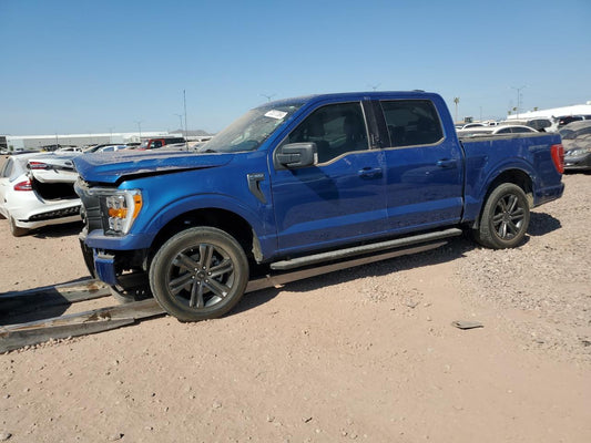 2022 FORD F150 SUPERCREW VIN:1FTEW1C85NFA50411