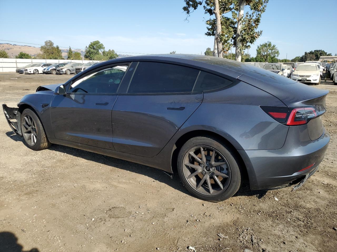 2023 TESLA MODEL 3  VIN:5YJ3E1EB8PF634487