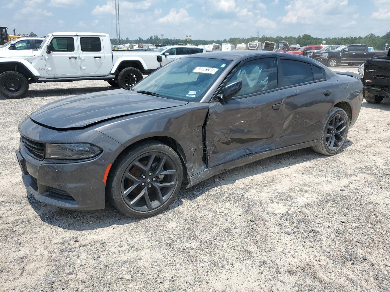 2023 DODGE CHARGER SXT VIN:2C3CDXBG9PH511916