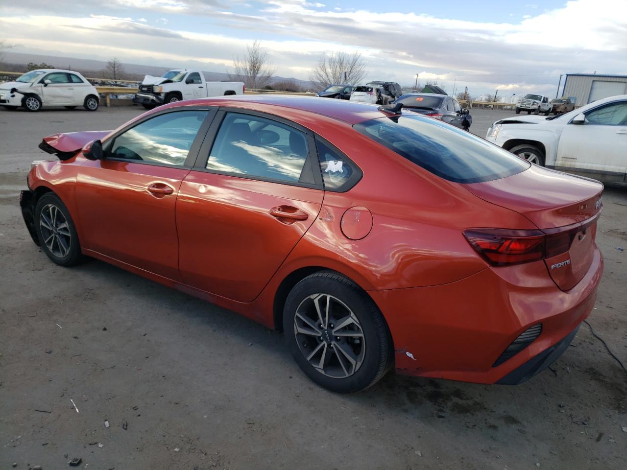 2022 KIA FORTE FE VIN:3KPF24AD6NE449131