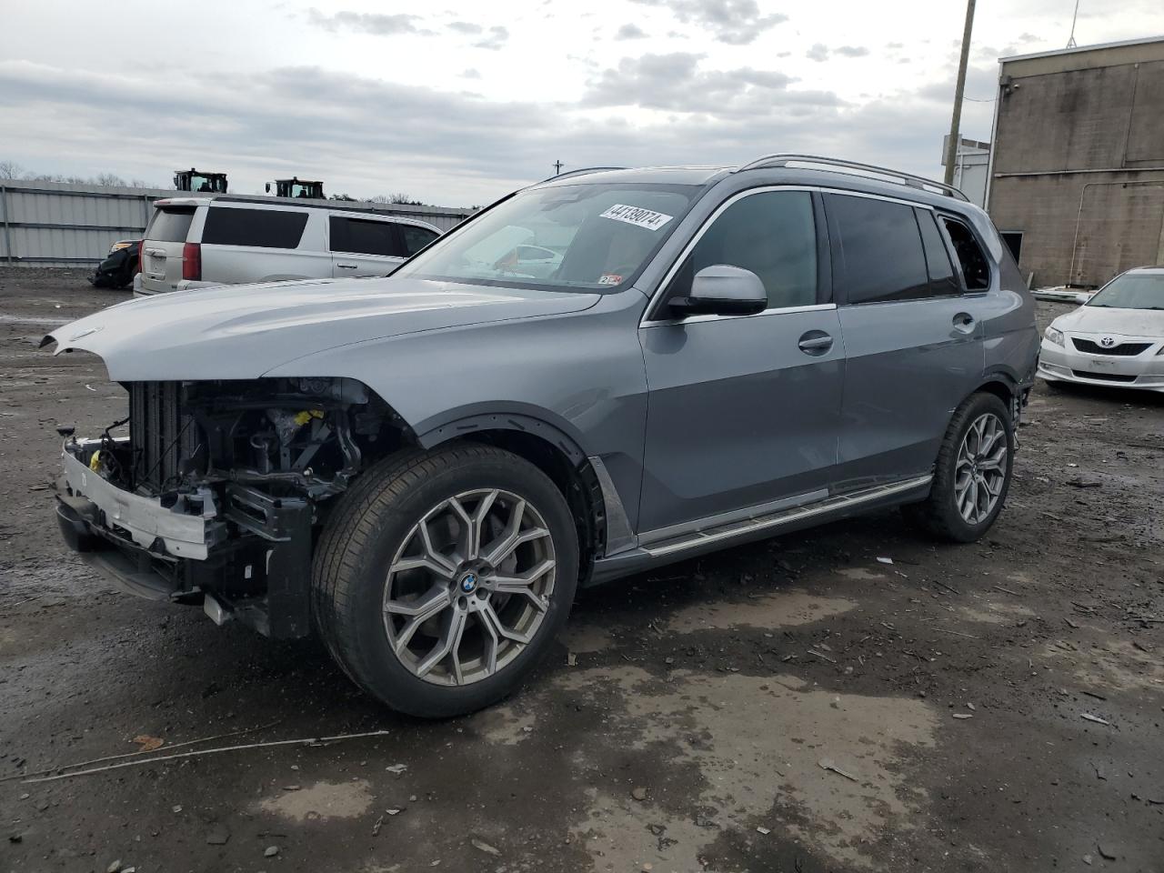 2023 BMW X7 XDRIVE40I VIN:5UX23EM03P9R50073