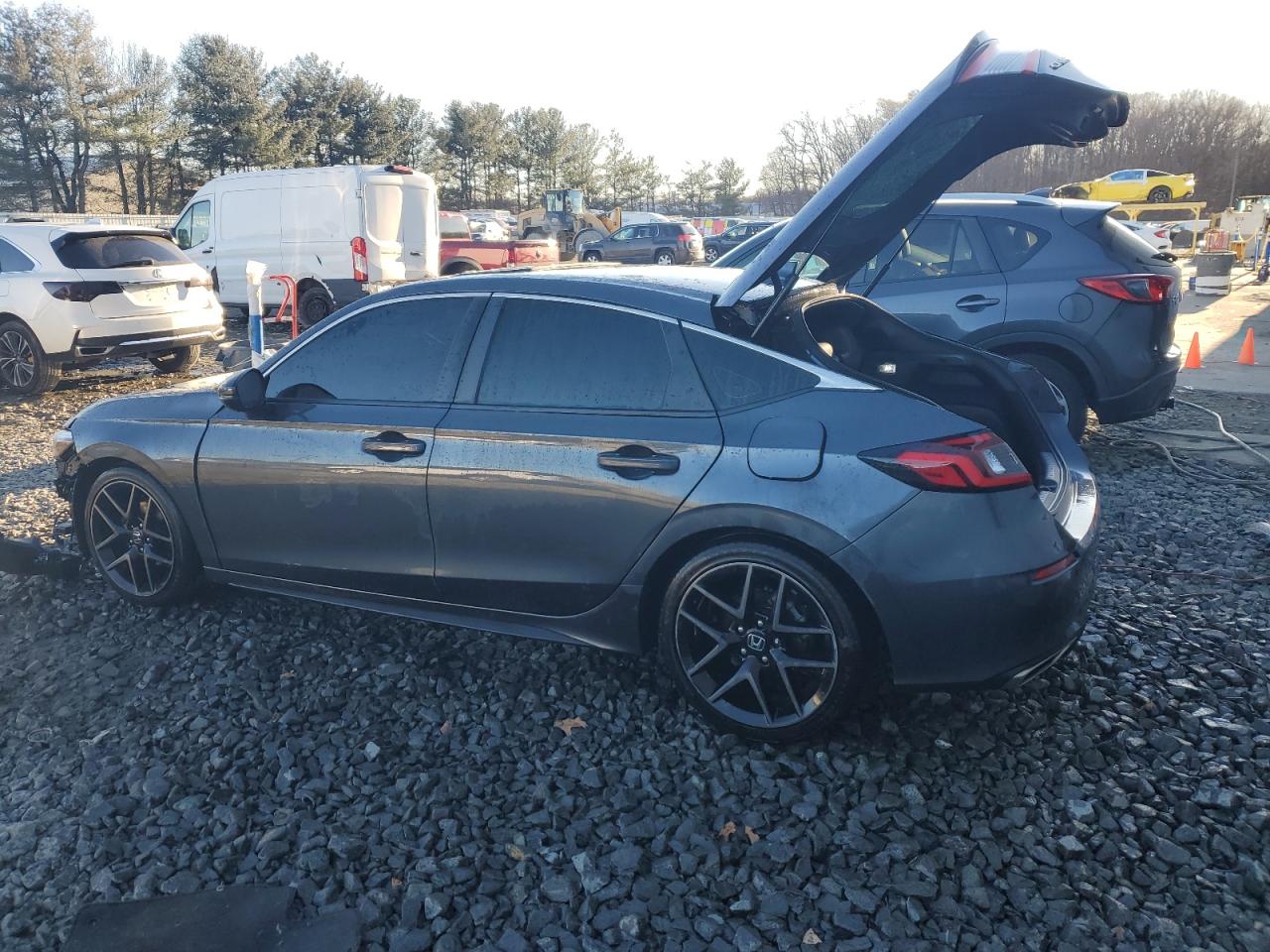 2022 HONDA CIVIC SPORT TOURING VIN:19XFL1H87NE008564