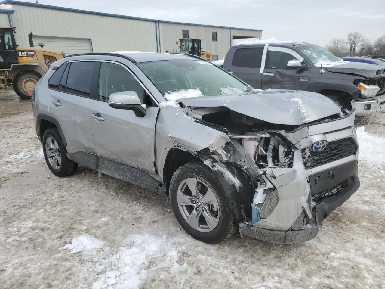 2023 TOYOTA RAV4 XLE VIN:JTMRWRFV9PJ057928