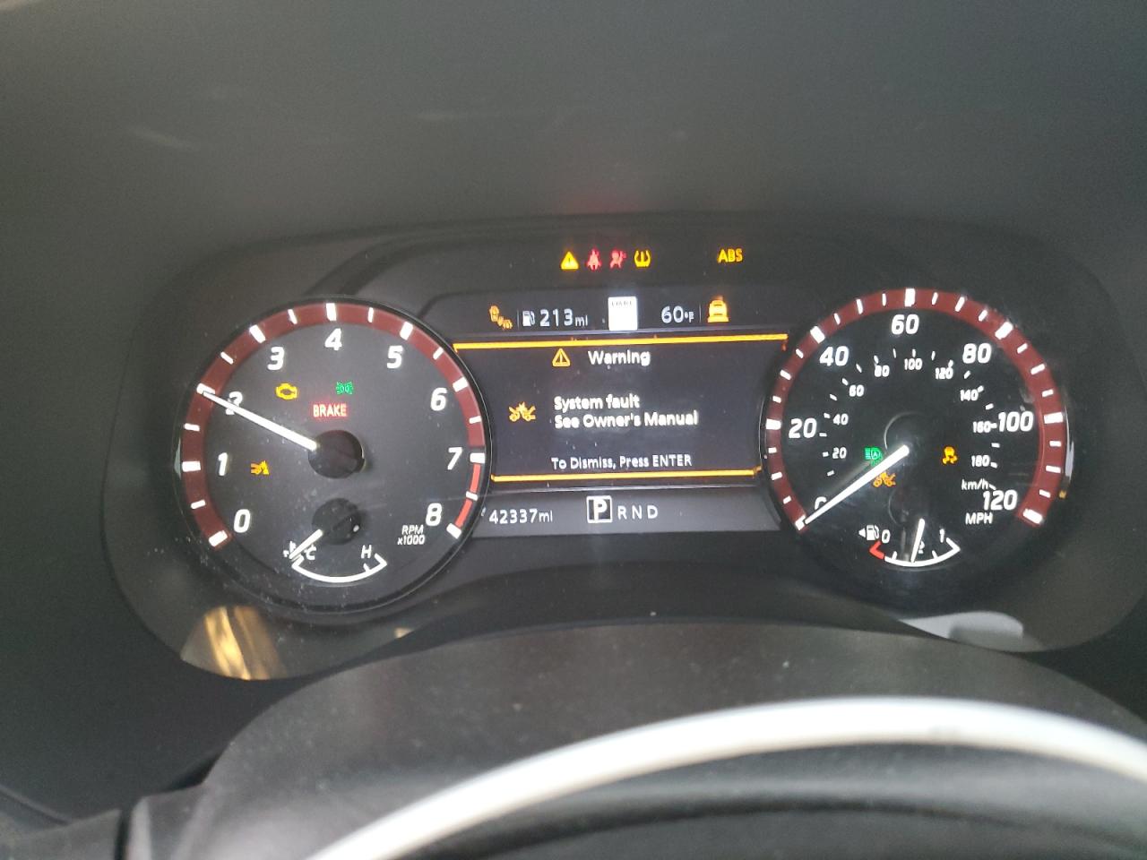 2022 NISSAN FRONTIER S VIN:1C4RJFCM8EC448952