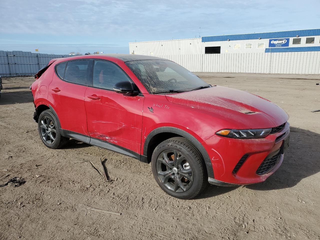 2024 DODGE HORNET GT VIN:ZACNDFAN6R3A40704