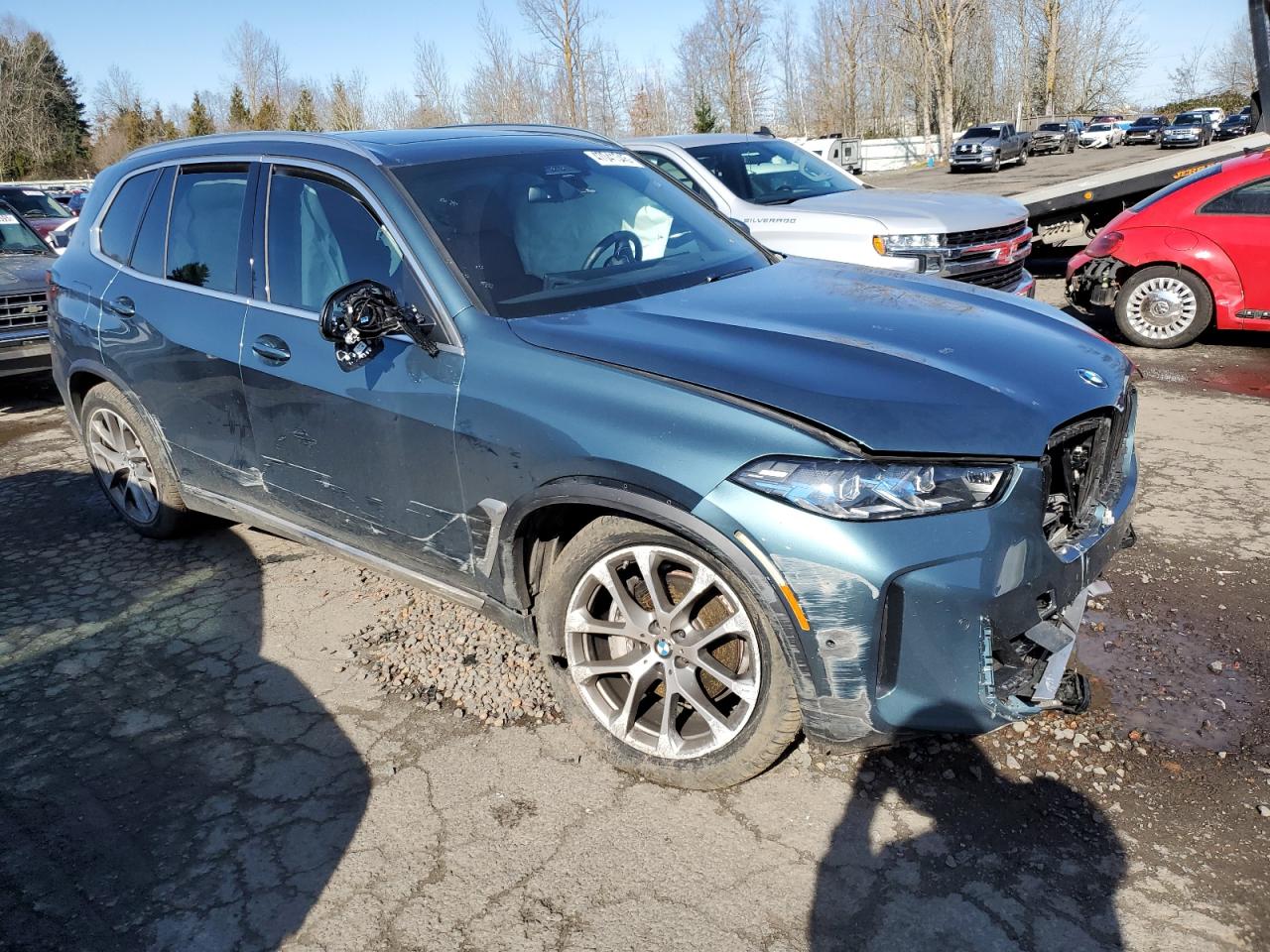 2024 BMW X5 XDRIVE40I VIN:5UX23EU04R9V47951