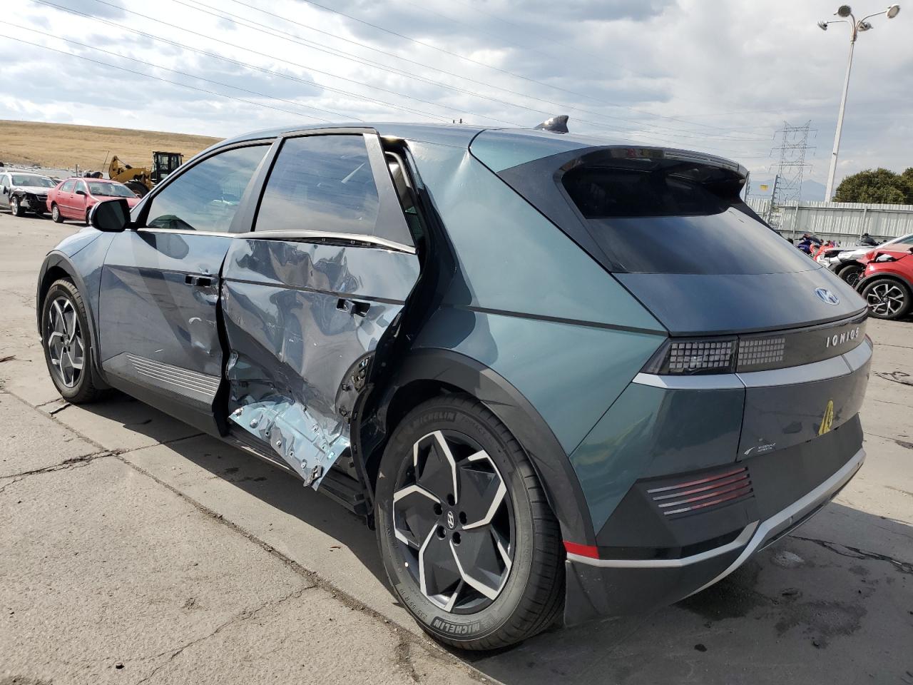 2024 HYUNDAI IONIQ 5 SE VIN:KM8KMDDFXRU281888