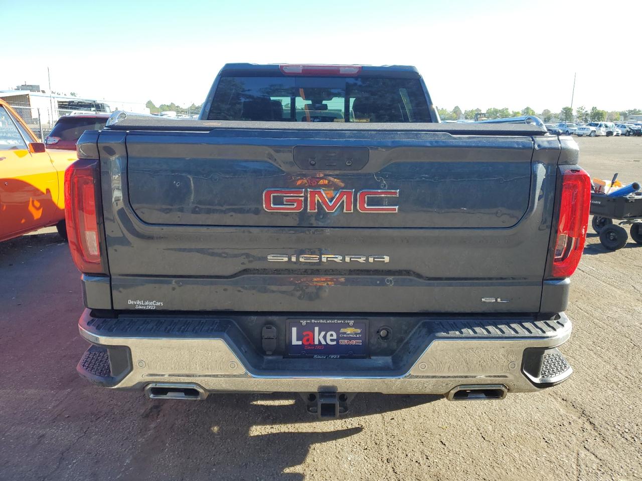 2022 GMC SIERRA LIMITED K1500 SLT VIN:1GTU9DET0NZ219884