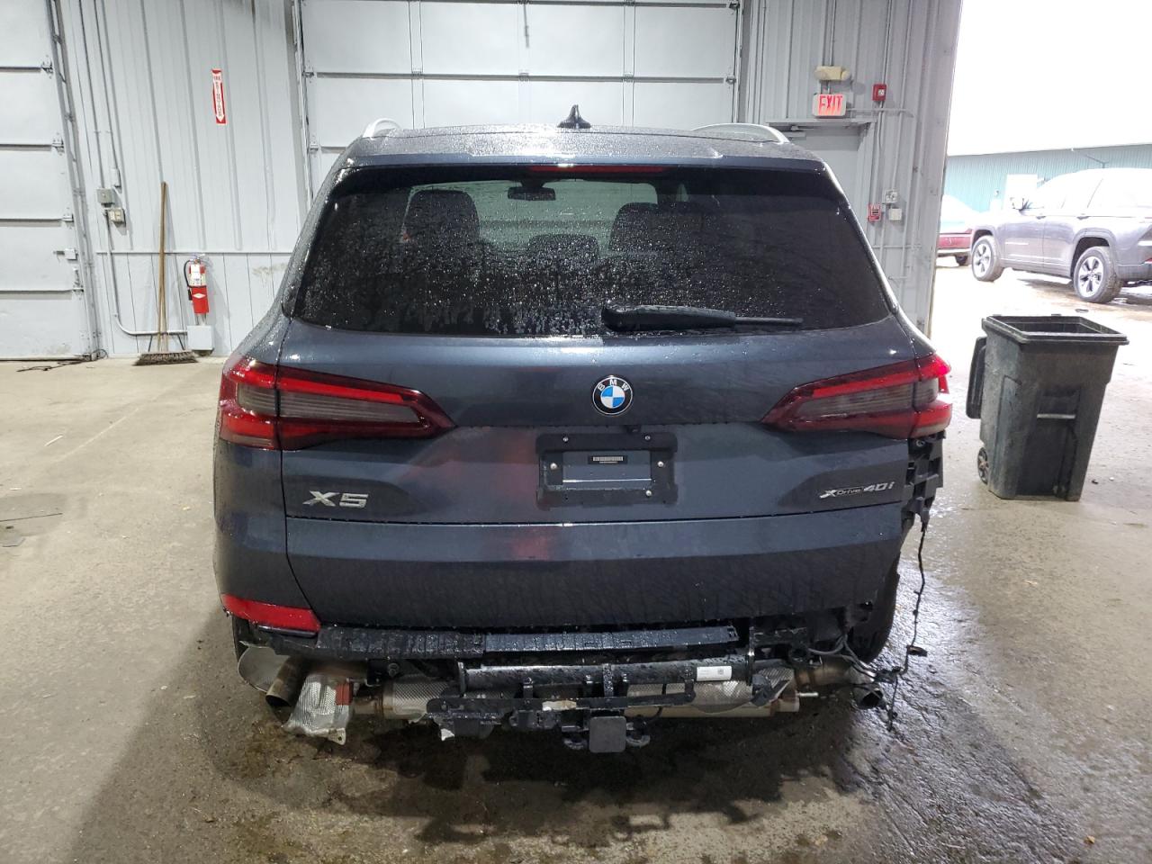 2022 BMW X5 XDRIVE40I VIN:5UXCR6C02N9M05912