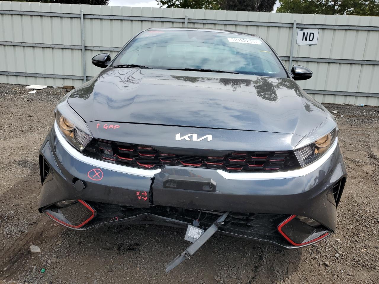 2024 KIA FORTE GT LINE VIN:3KPF54AD9RE733981