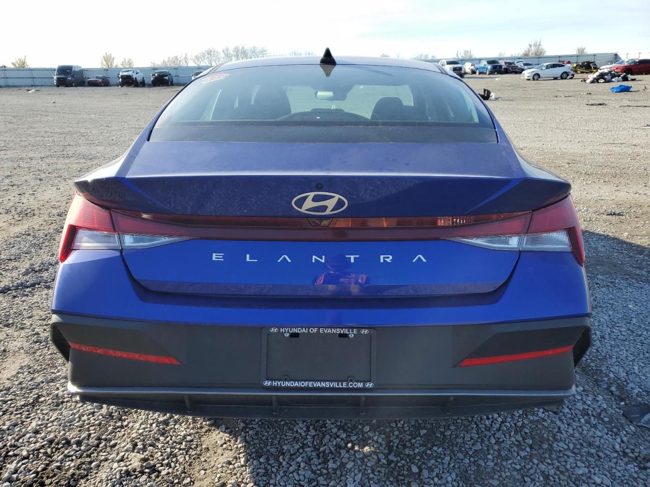 2024 HYUNDAI ELANTRA SE VIN:KMHLL4DG8RU740450