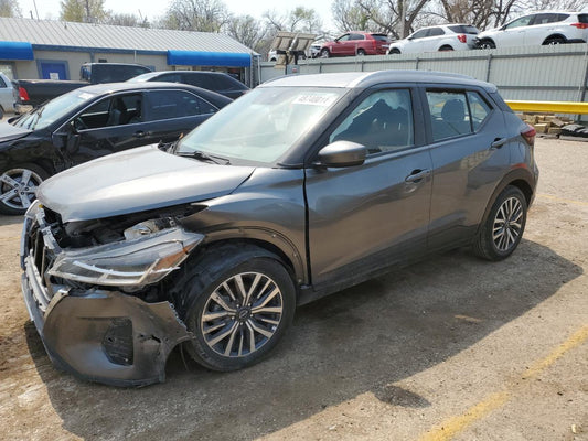 2022 NISSAN KICKS SV VIN:3N1CP5CVXNL488335