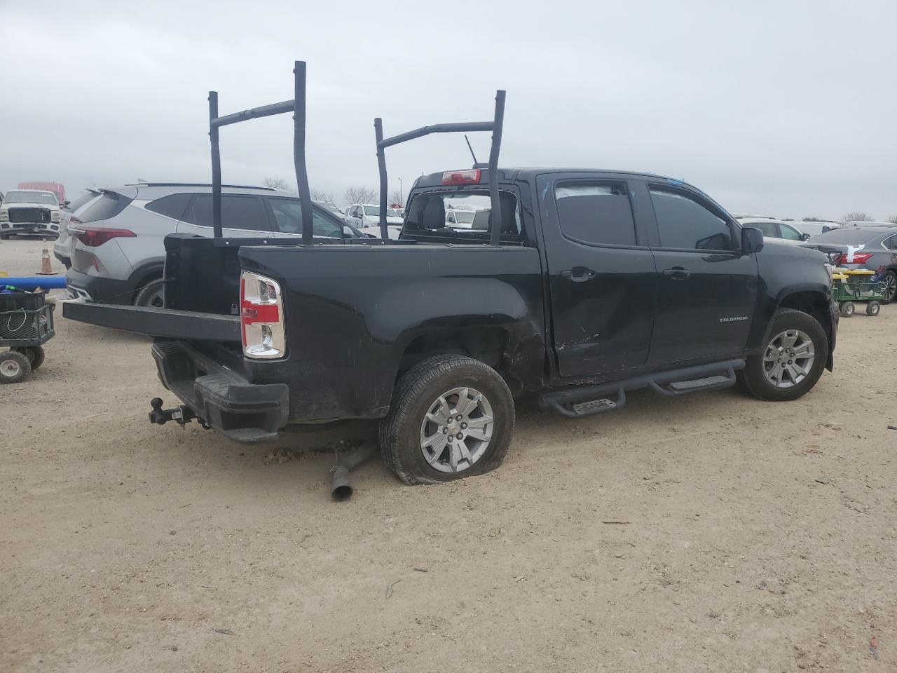 2022 CHEVROLET COLORADO LT VIN:1GCGSCEN3N1306447