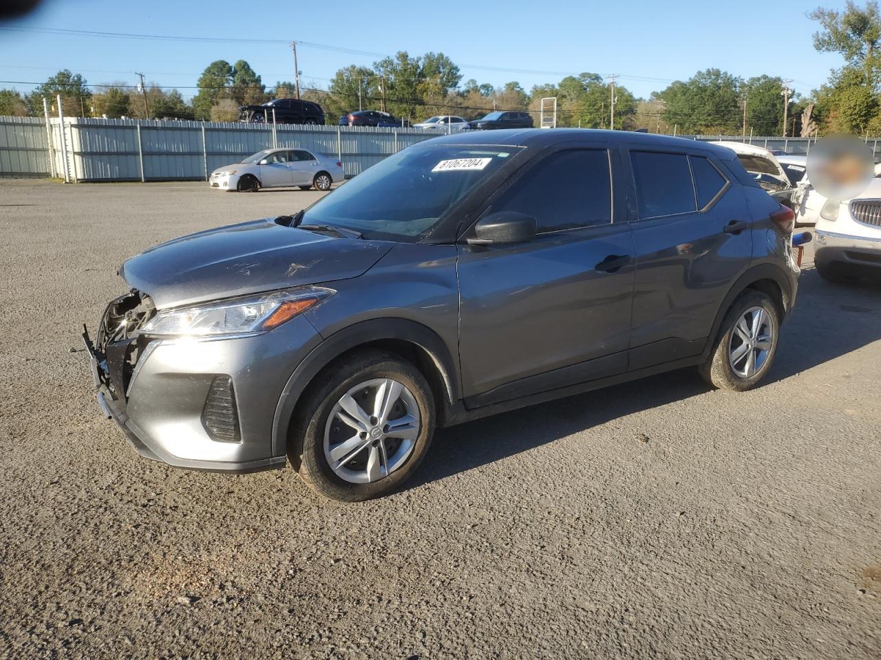 2022 NISSAN KICKS S VIN:3N1CP5BV4NL500898