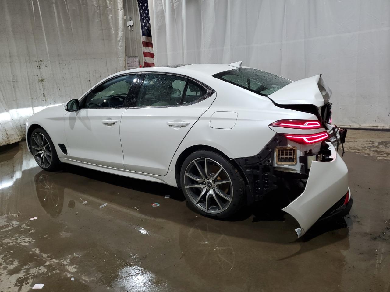 2022 GENESIS G70 BASE VIN:KMTG34TA0NU096344