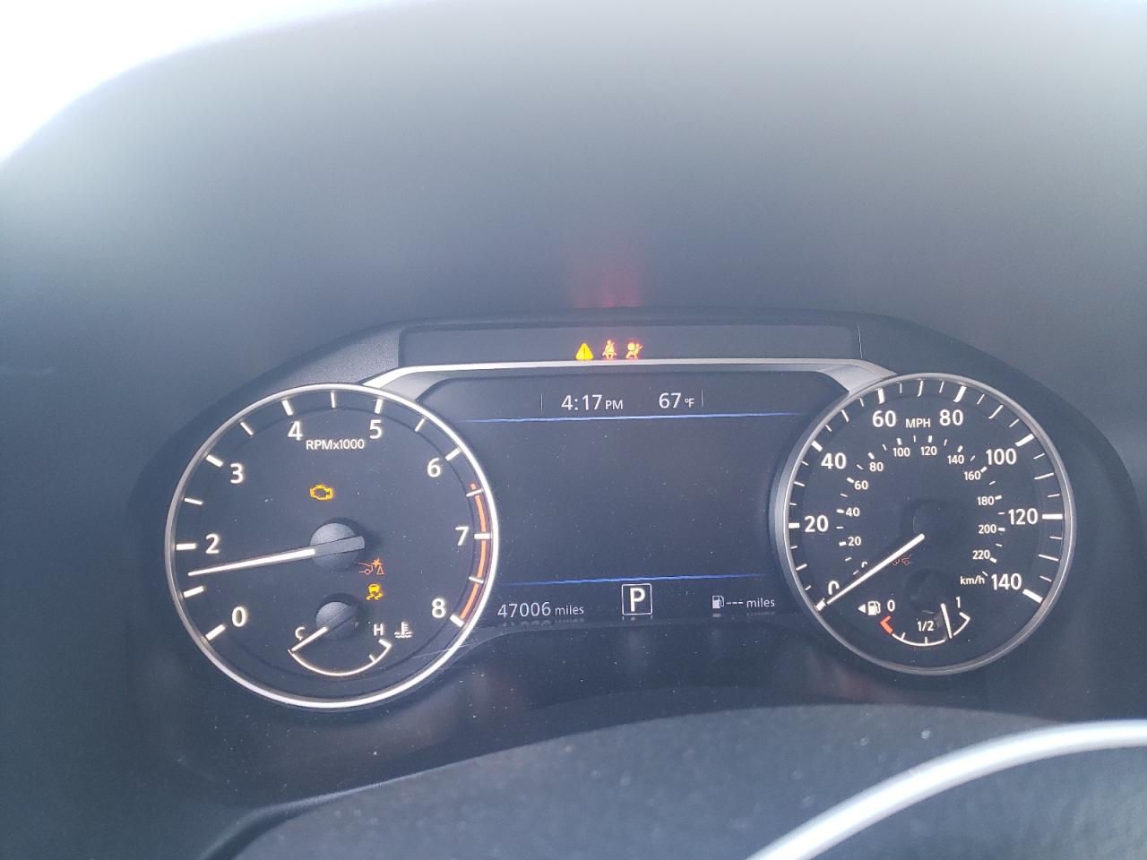 2022 NISSAN ALTIMA SV VIN:1N4BL4DV7NN314385
