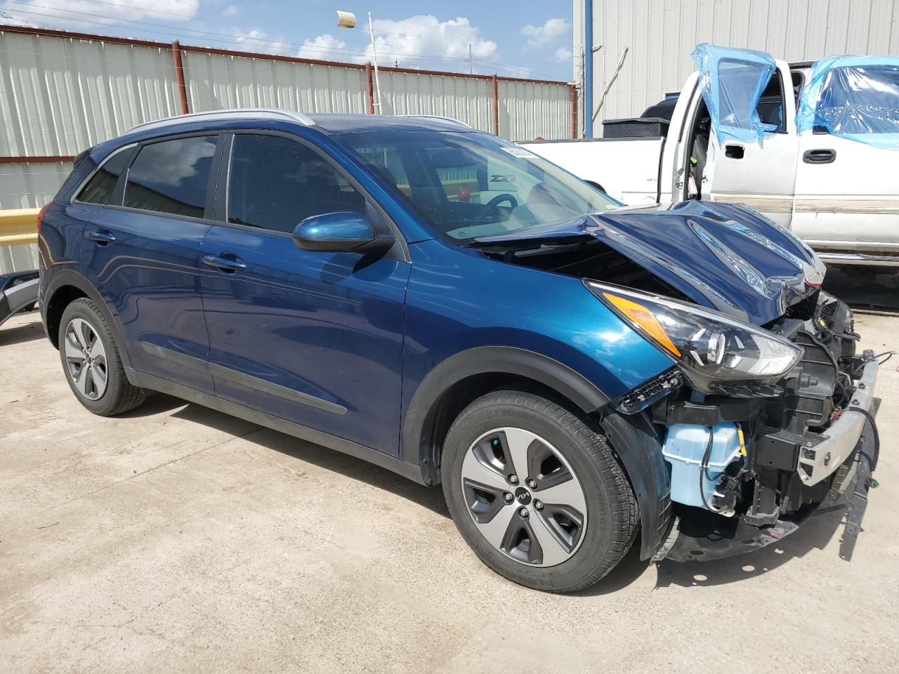 2022 KIA NIRO LX VIN:KNDCB3LC3N5499272