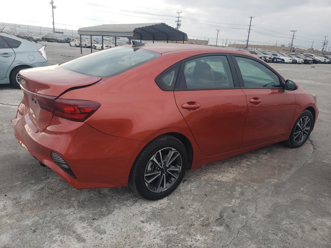 2023 KIA FORTE LX VIN:3KPF24AD3PE611154