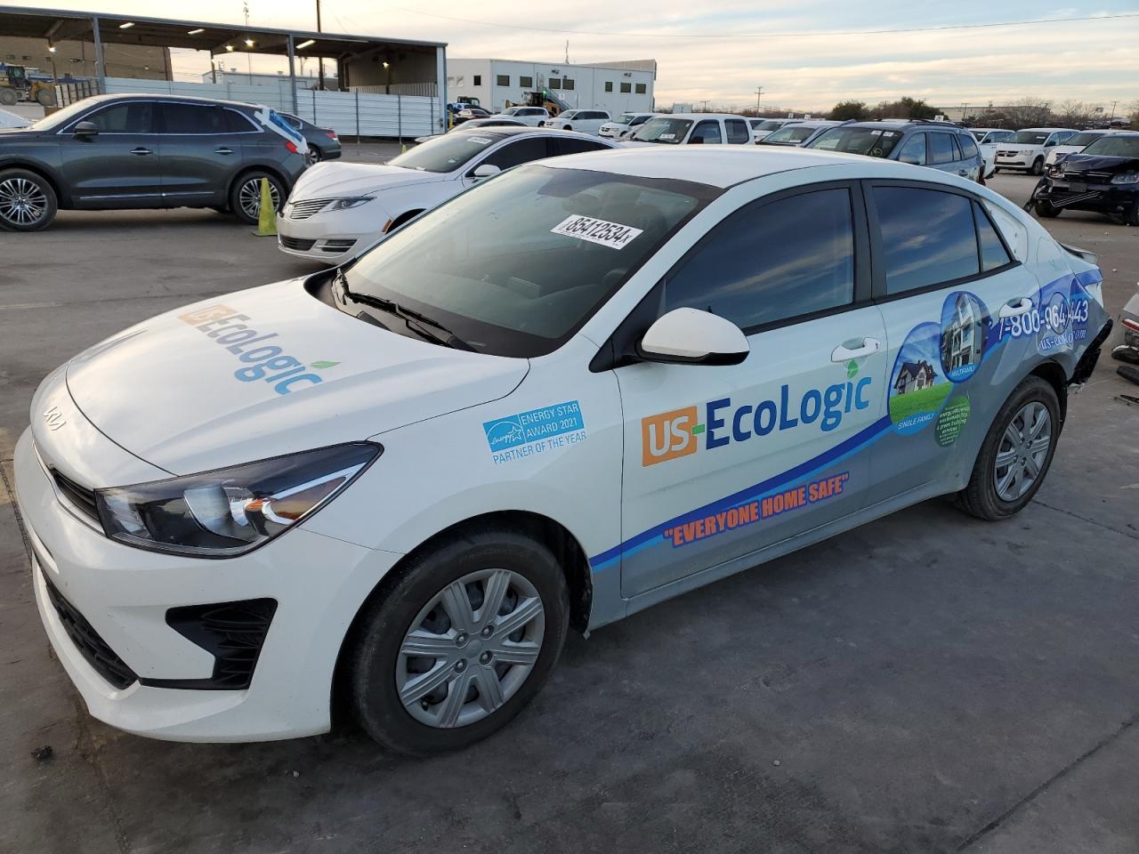 2023 KIA RIO LX VIN:3KPA24AD2PE578495