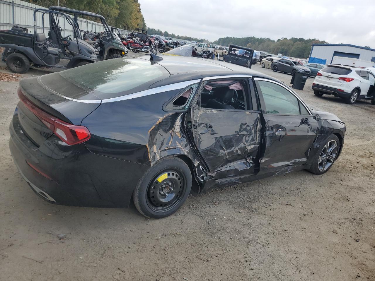 2022 KIA K5 EX VIN:5XXG34J24NG146579