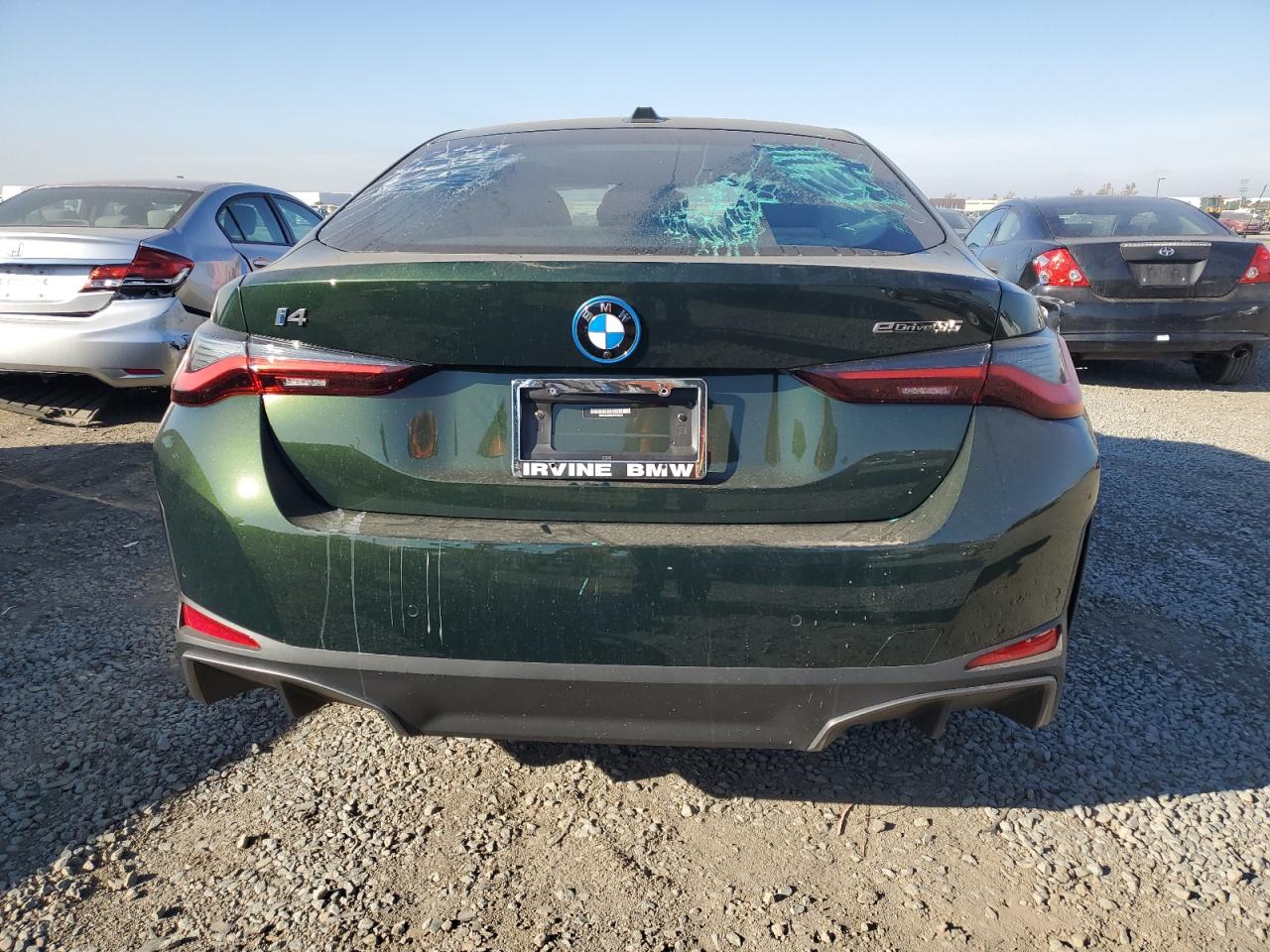 2023 BMW I4 EDRIVE 35 VIN:WBY43AW02PFP52794