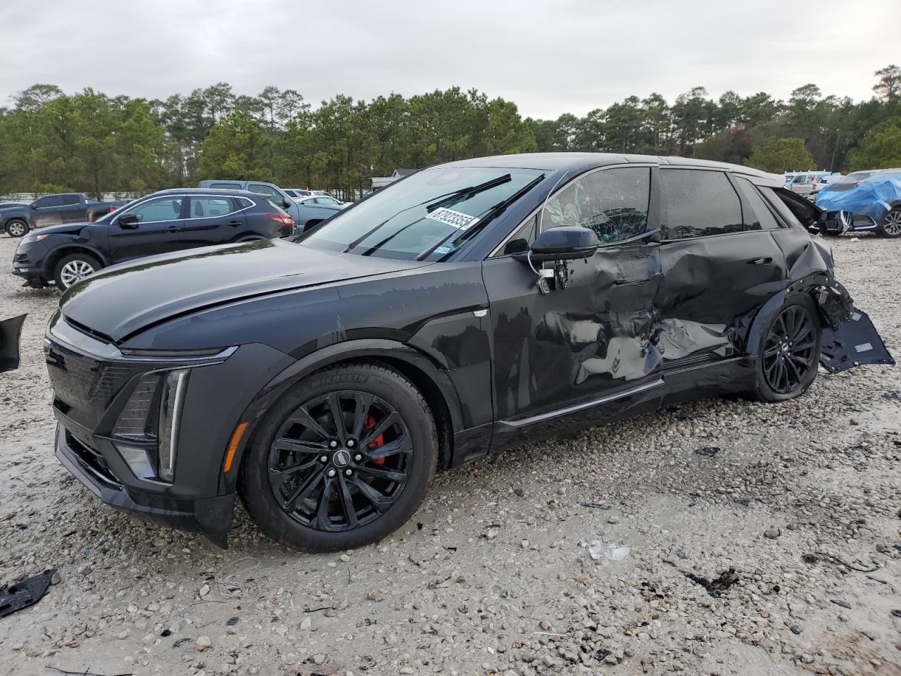2024 CADILLAC LYRIQ SPORT VIN:1GYKPTRK0RZ140014