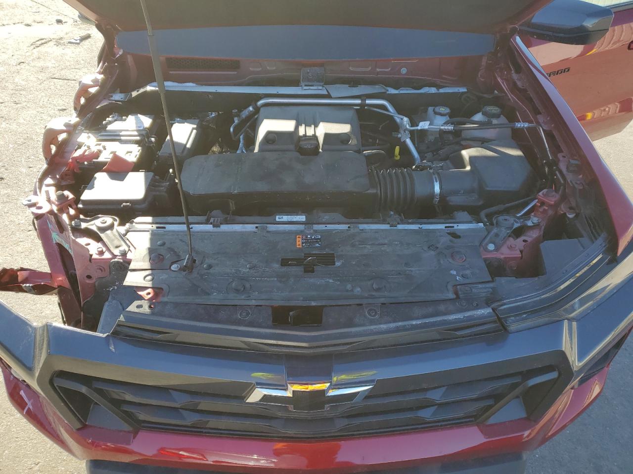 2024 CHEVROLET COLORADO LT VIN:1GCPTCEK0R1161439