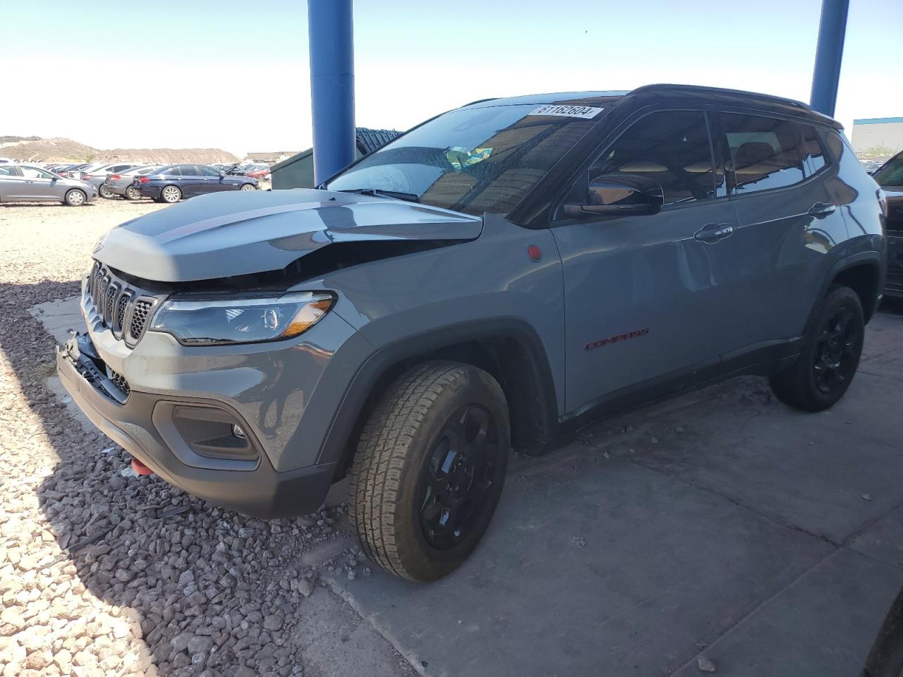 2023 JEEP COMPASS TRAILHAWK VIN:3C4NJDDN7PT552575