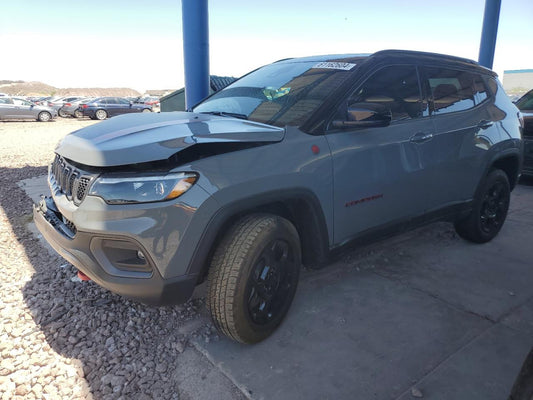 2023 JEEP COMPASS TRAILHAWK VIN:3C4NJDDN7PT552575