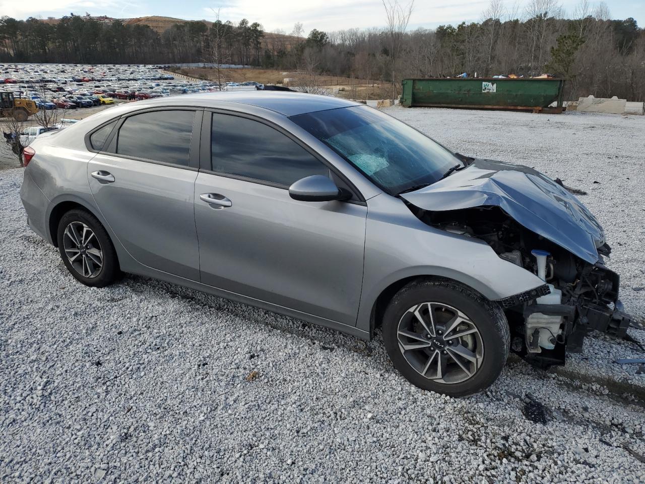 2022 KIA FORTE FE VIN:3KPF24AD1NE418286