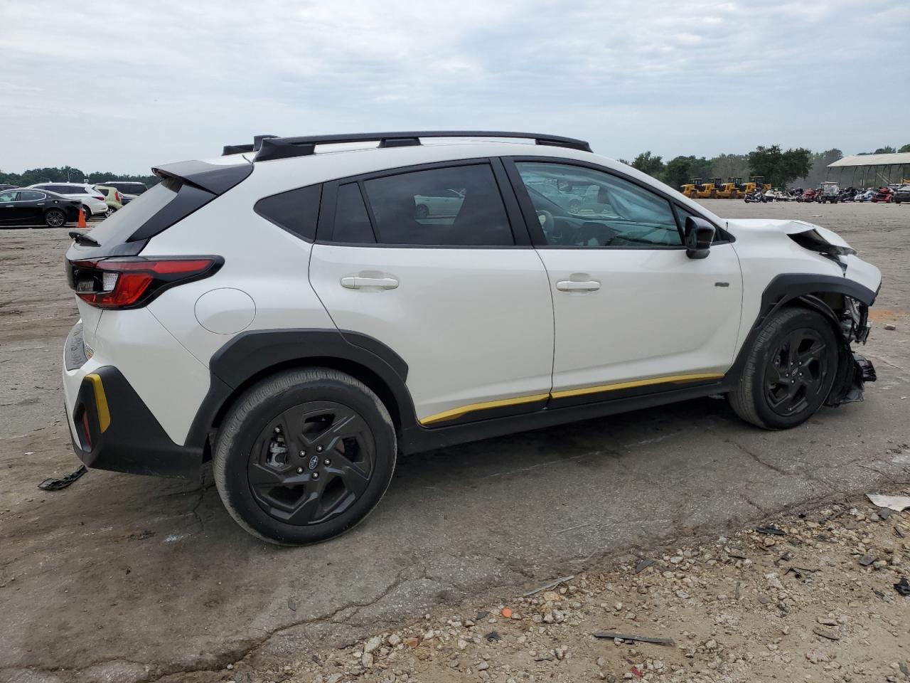 2024 SUBARU CROSSTREK SPORT VIN:4S4GUHF60R3722640