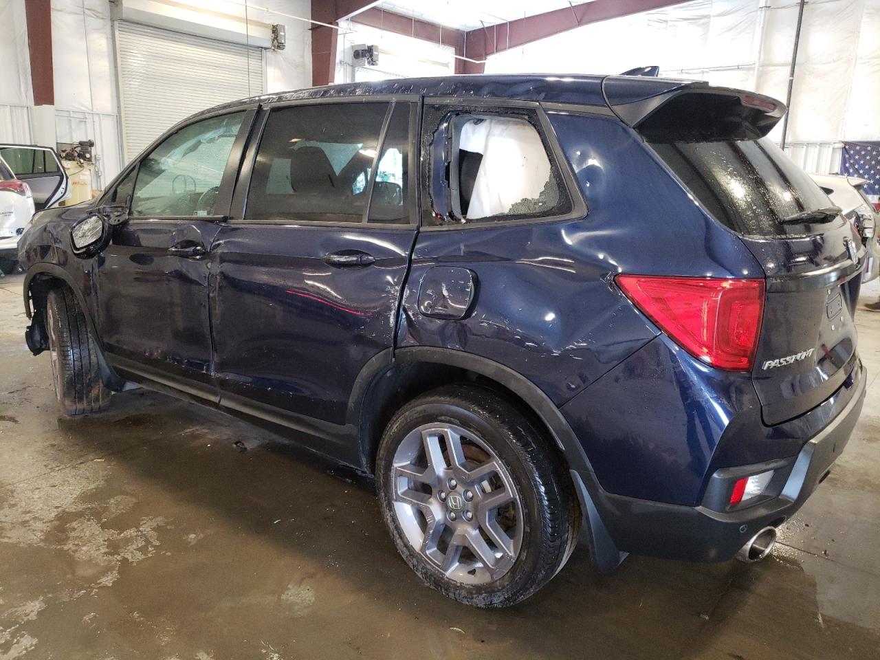 2022 HONDA PASSPORT EXL VIN:5FNYF8H59NB023947