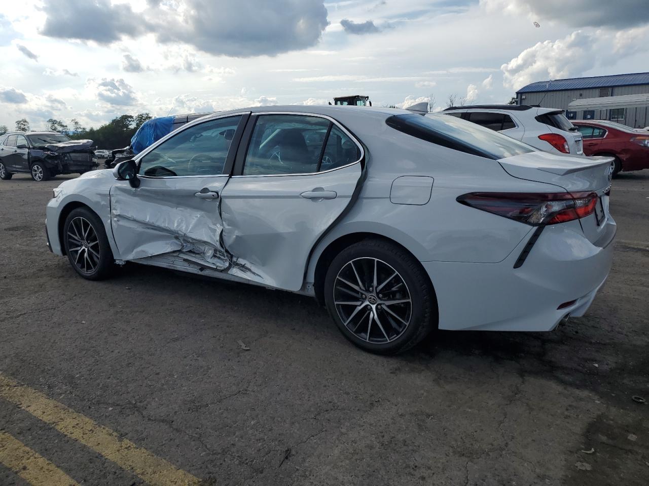 2023 TOYOTA CAMRY SE NIGHT SHADE VIN:4T1S31AK3PU051593