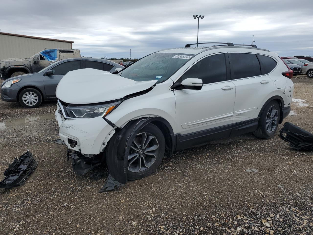 2022 HONDA CR-V EX VIN:2HKRW1H52NH400941
